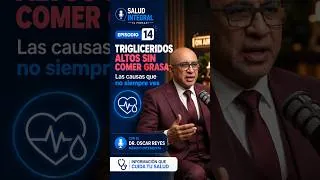 ¿Triglicéridos por las nubes y en tu casa casi ni se fríe nada?