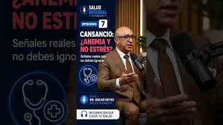Cansancio: ¿Anemia y no estrés?