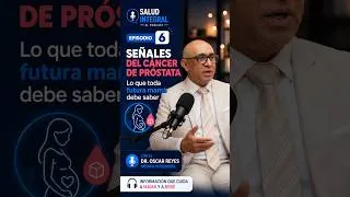 Señales del cáncer de próstata